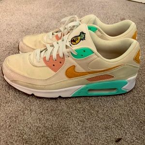 Womens NIKE Air Max 90 ‘Happy Pineapple’